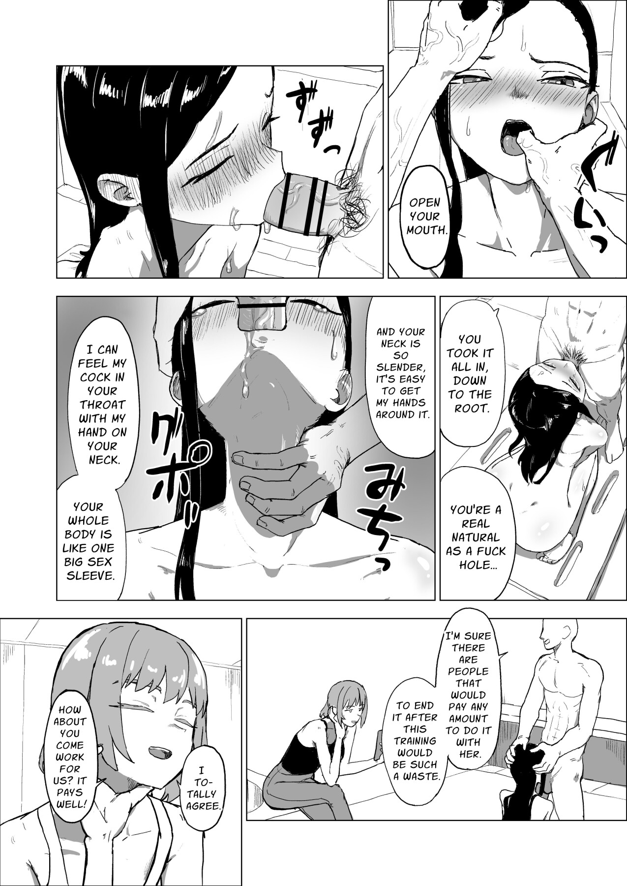 Hentai Manga Comic-Let's Make Our Brother's Girlfriend Do Some Masochistic Play-Read-20